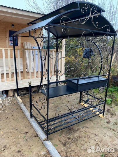 Гриль мангал барбекю