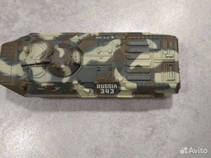 Модель танка бтр