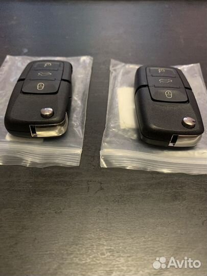 Корпус ключа volkswagen