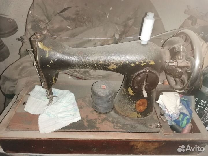 Ручная швейная машина бу
