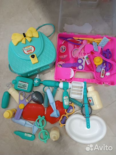 Два набора доктора