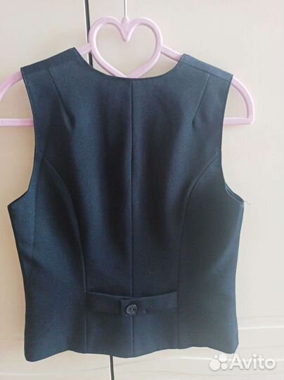 Жилет школьный для девочки