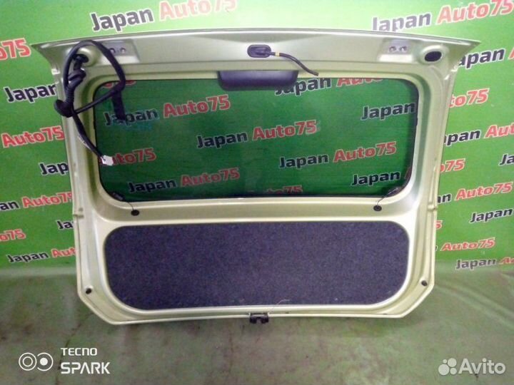 Дверь багажника Toyota Passo KGC10-0082784 1KR-FE