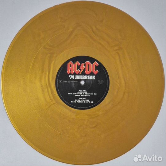 AC/DC / '74 Jailbreak (50th Anniversary)(Coloured