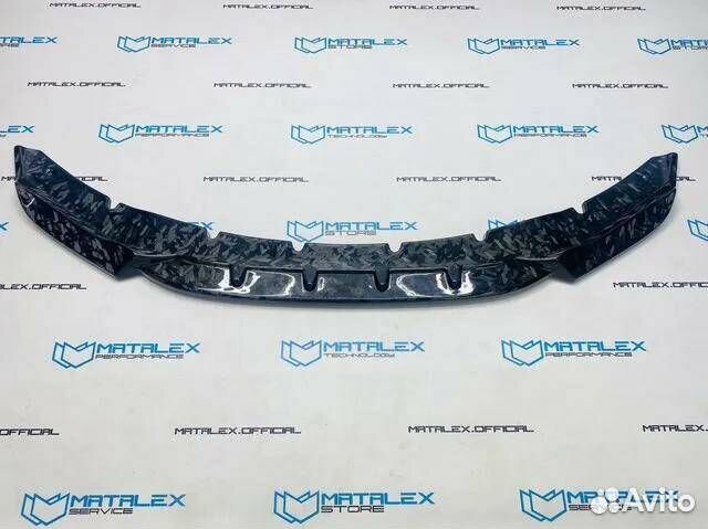 Сплиттер BMW F85 F86, Maxton, кованый карбон