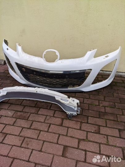 Бампер Mazda cx-7 2011