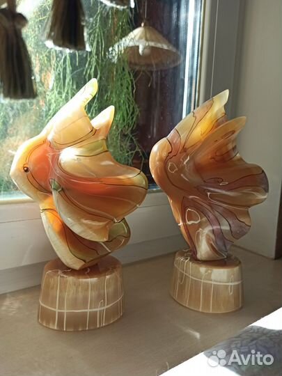 Фигуры из натурального камня