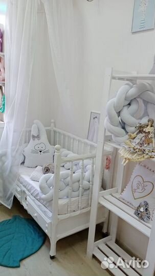 Бортики-косички