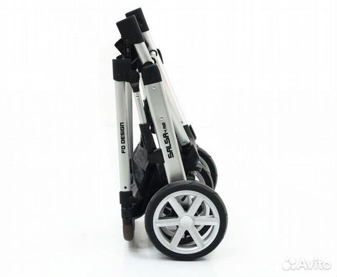 Коляска FD Design Salsa 4 Air Shadow 3в1