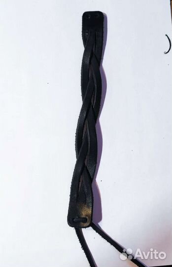 Кожаный браслет мужской