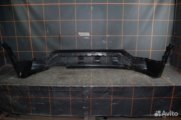 Спойлер бампера заднего - Hyundai Santa Fe 4