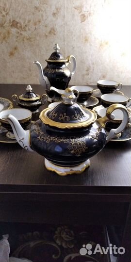 Чайный сервиз Cobalt weimar