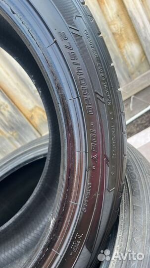 Dunlop SP Sport Maxx 050+ 275/40 R20 и 315/35 R20 110Y