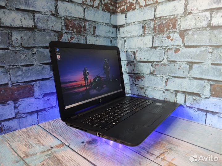 Мощный ноутбук HP Core i3/2 видеокарты/16gb/ssd