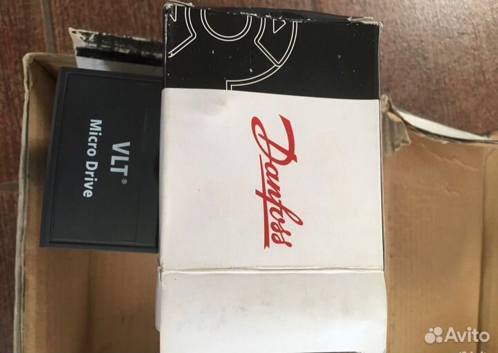 Частотный преобразователь danfoss 132F0017