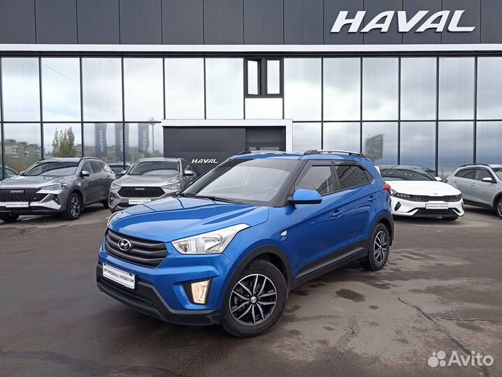 Hyundai Creta 1.6 МТ, 2018, 54 898 км