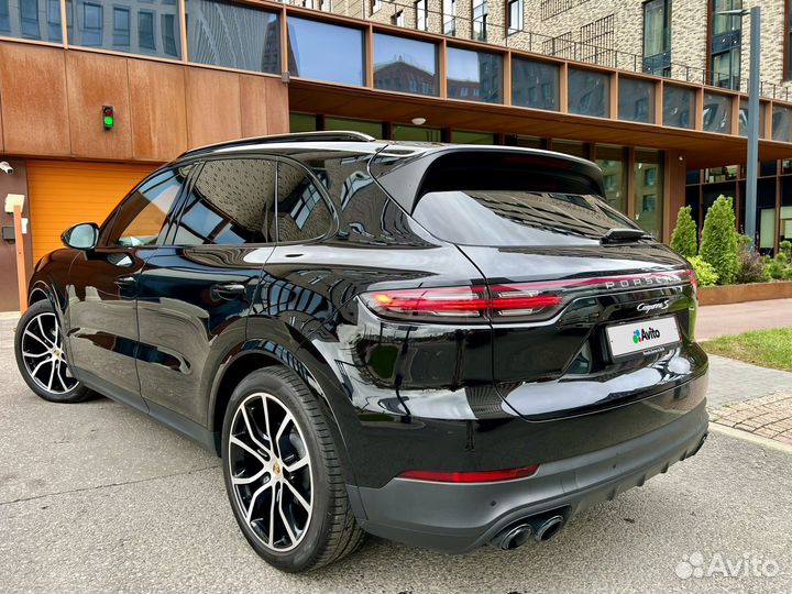 Porsche Cayenne S 2.9 AT, 2020, 17 000 км