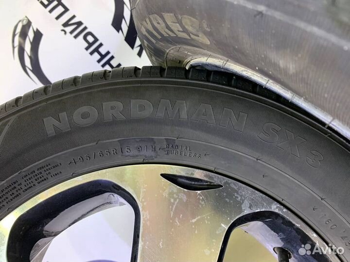 Колеса летние Nokian 195/65R15 Ceed