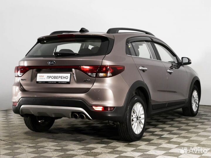 Kia Rio X-Line, 2019