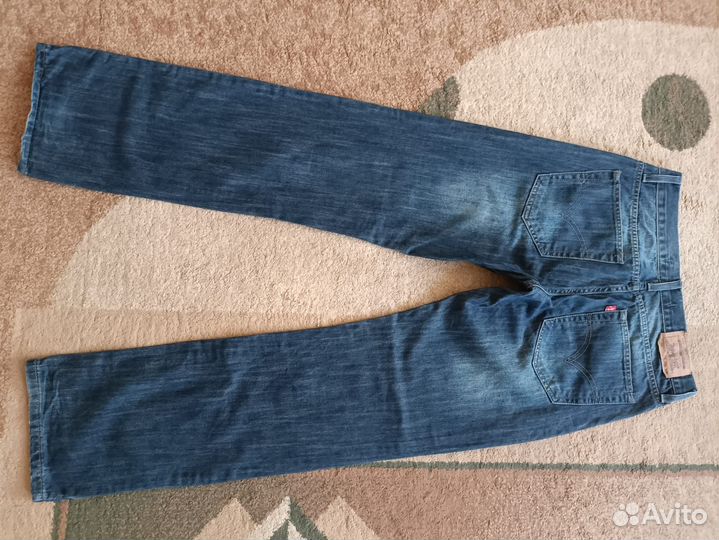 Levis 506 standard W30 L34 made in USA (оригинал)