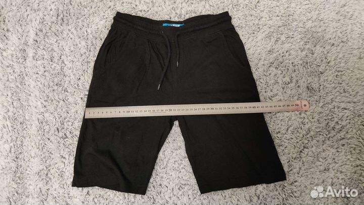 Шорты для мальчика 146 черные