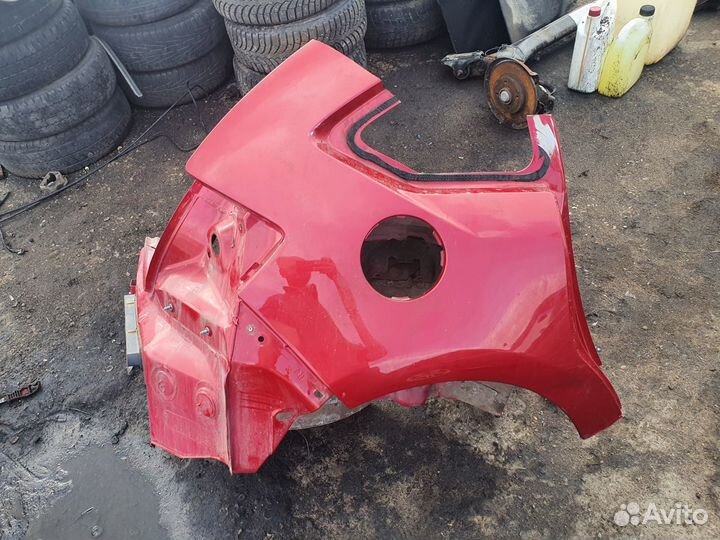 Крыло заднее правое четверть Citroen C4 хетчбек с4