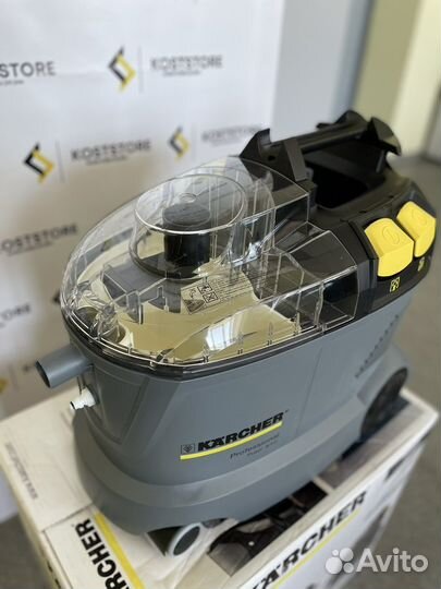 Моющий пылесос Puzzi 8/1 c