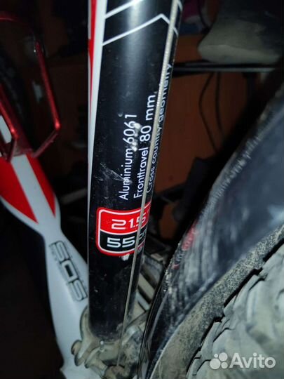 Велосипед горный