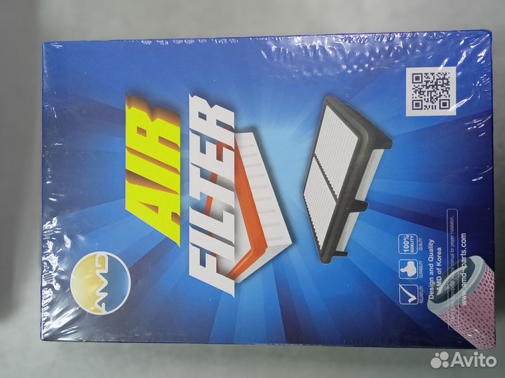 Воздушный фильтр Kia Optima