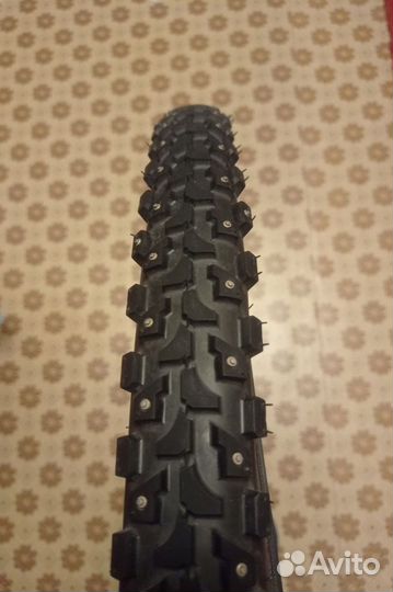 Покрышка велосипедная зимняя kenda 26 