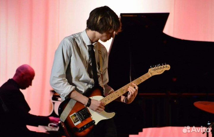 Репетитор по акустической/электро гитаре