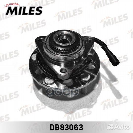 Ступица с подшипником передняя +ABS ssangyong