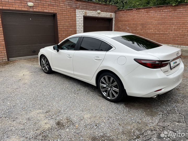 Mazda 6 2.0 AT, 2019, 82 500 км