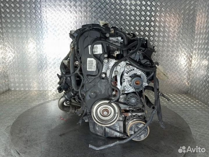 Двигатель Ford S-Max 2.0 TDCi (qxwc; ufwa; qxwa; q