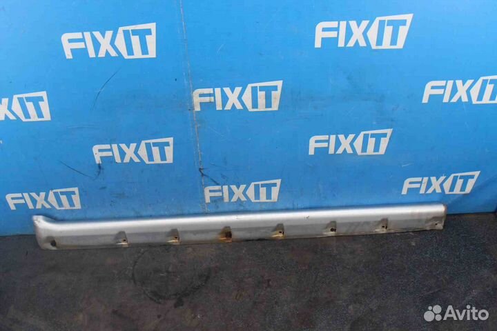 Накладка на порог Mitsubishi Pajero (Митсубиси Пад