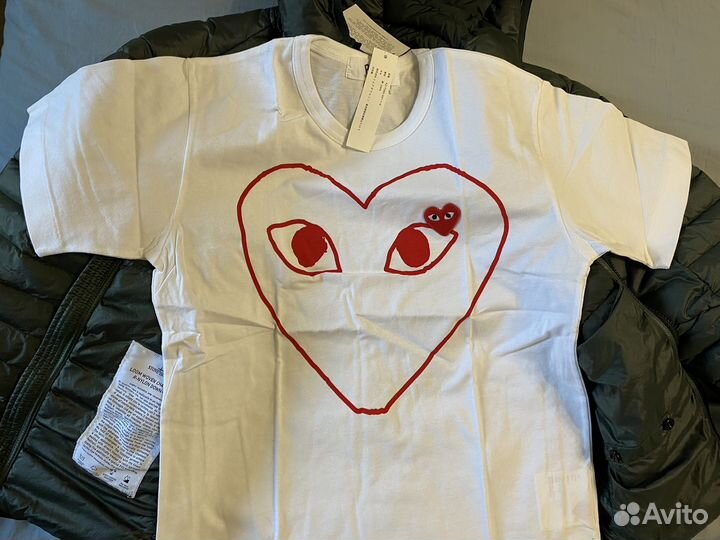 CDG Play оригинал Comme Des Garcons