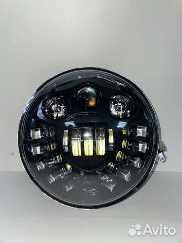 Фары на ниву диодные LED 100W