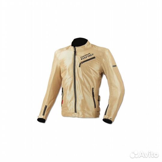 Мотокуртка текстильная komine Keep Gold, муж. р.L