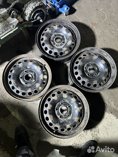 Диски штамповка 6J15, 5*108 DIA57.1