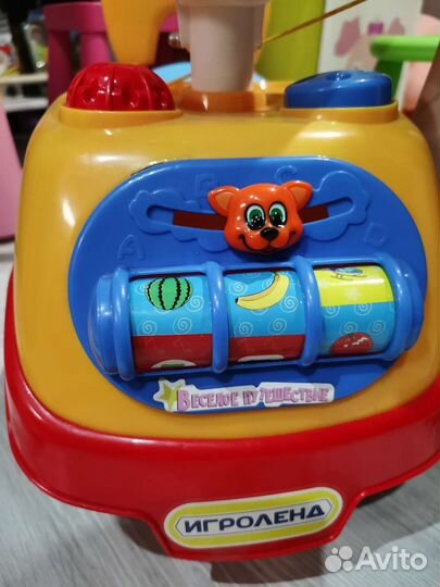 Машинка-каталка