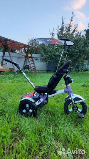 Детский трехколесный велосипед бу