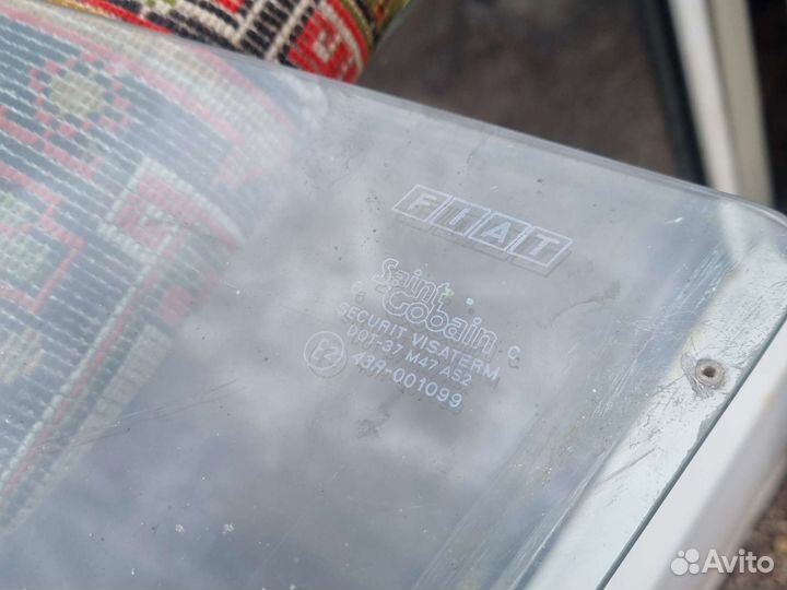 Стекло фиат уно