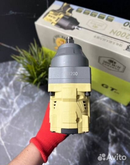 Гайковерт Feng Bao GT 1200 8 ампер (Арт.32312)