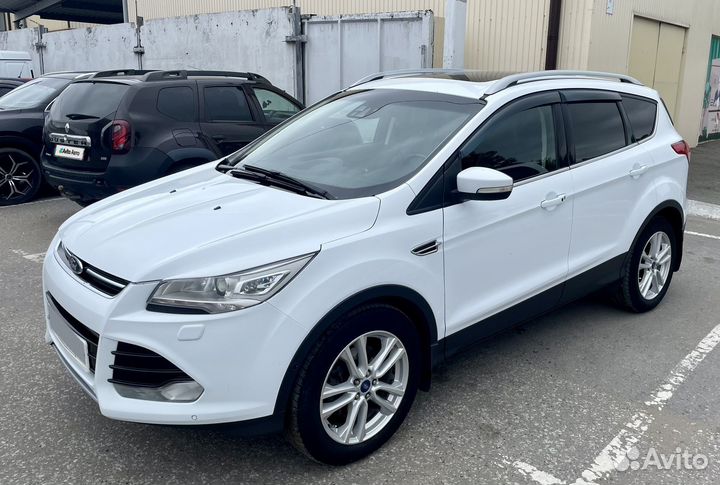 Ford Kuga 2.0 AMT, 2013, 194 000 км