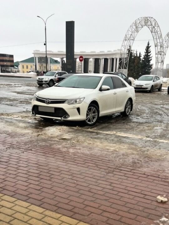 Toyota Camry: фото владельца