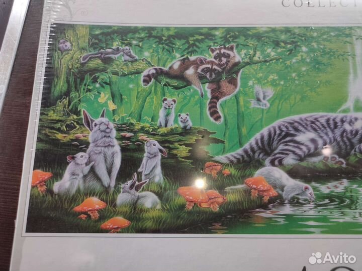 Пазл новый 1000