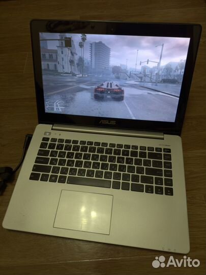 Игровой сенсорный Vivobook Asus металл