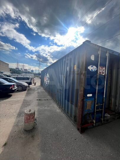 Контейнер склад в аренду, 30 м²