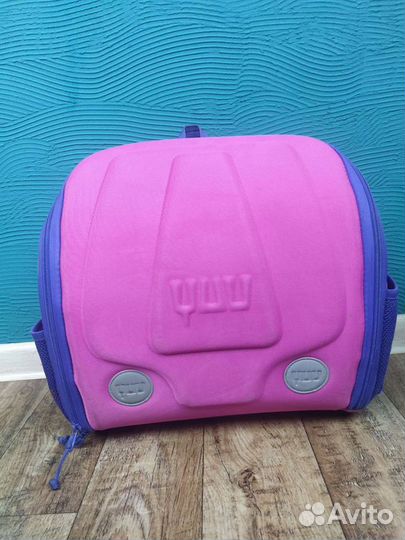 Школьный рюкзак YUU max розовый