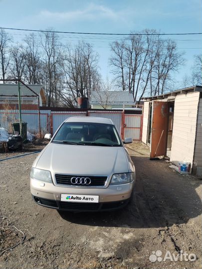 Audi A6 2.4 AT, 2001, 334 930 км